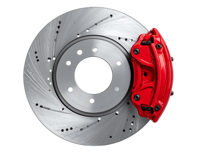 high performance brake disc and pad