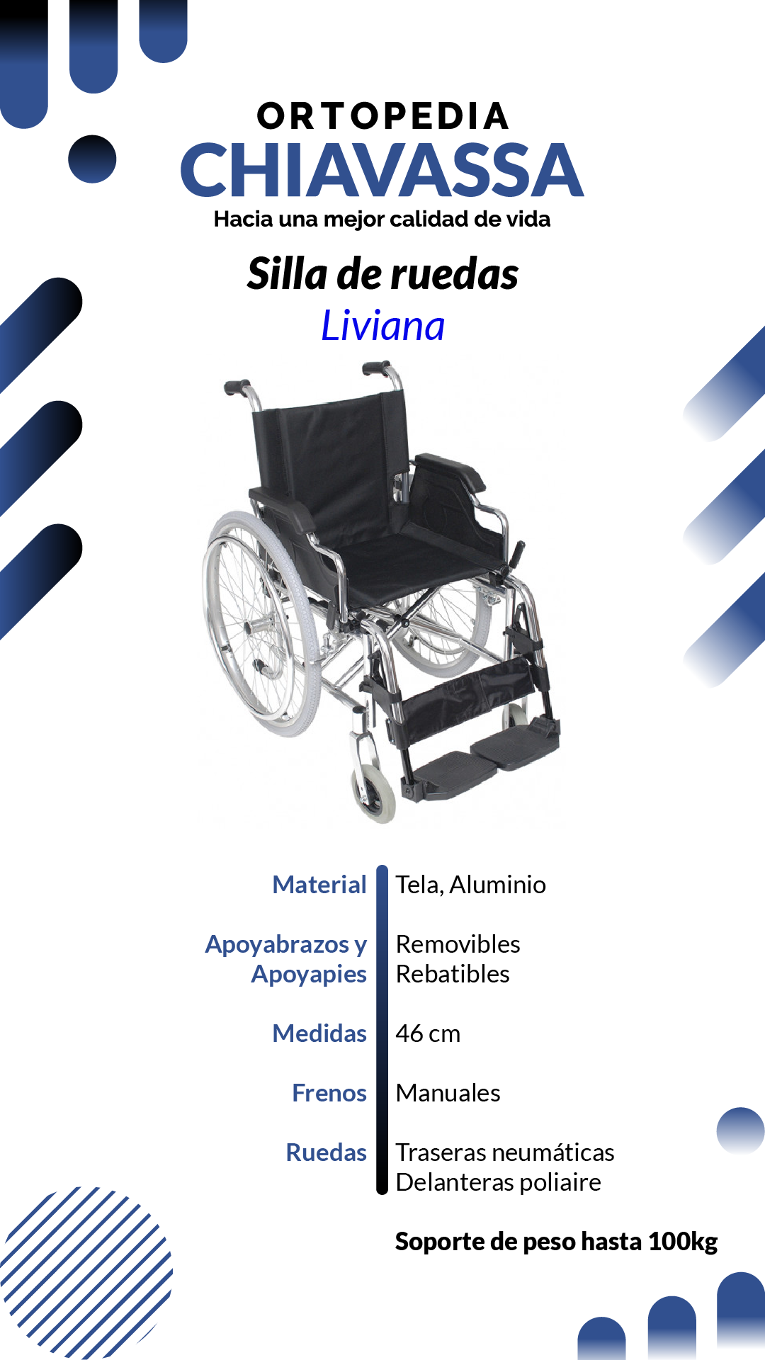 Silla liviana