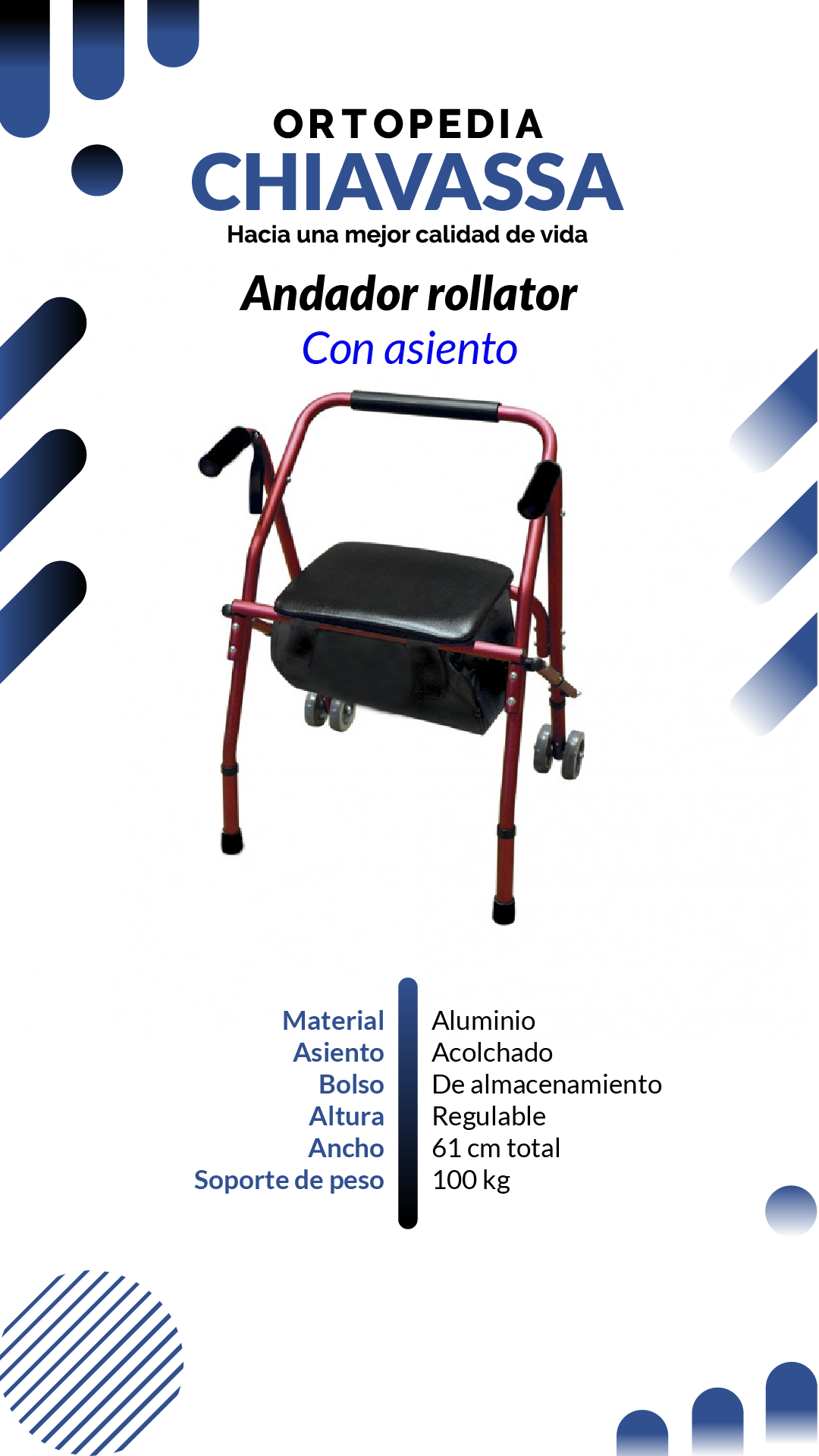 Andador rollatro