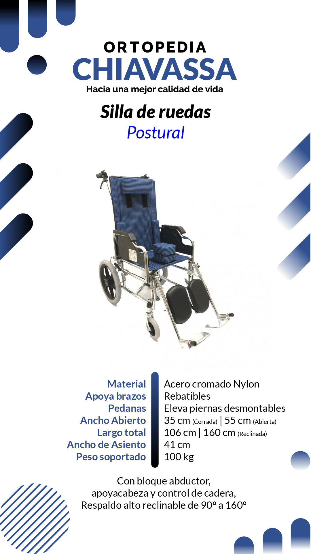 Silla postural