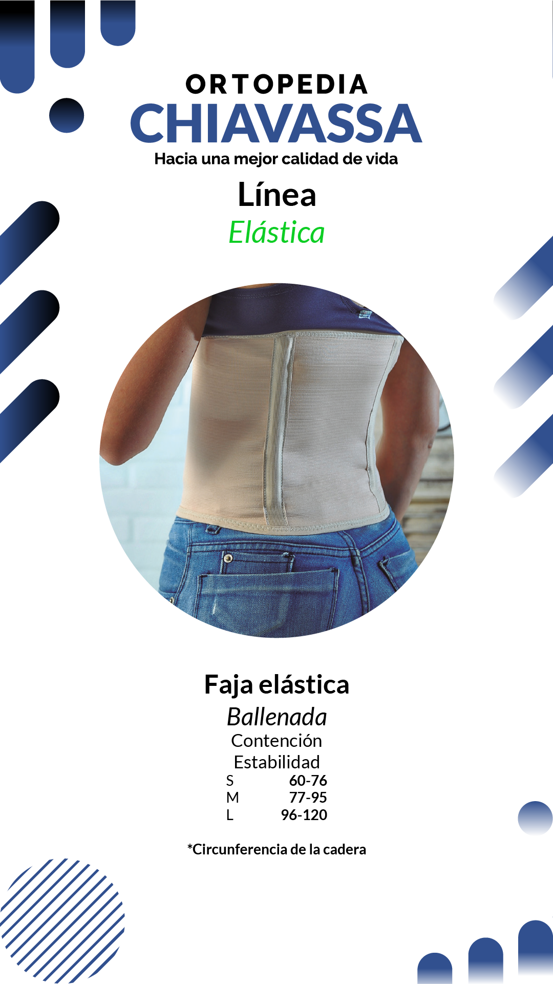 faja ballenada