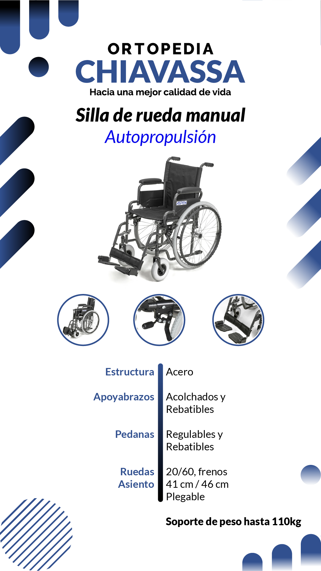 silla de rueda de movilidad