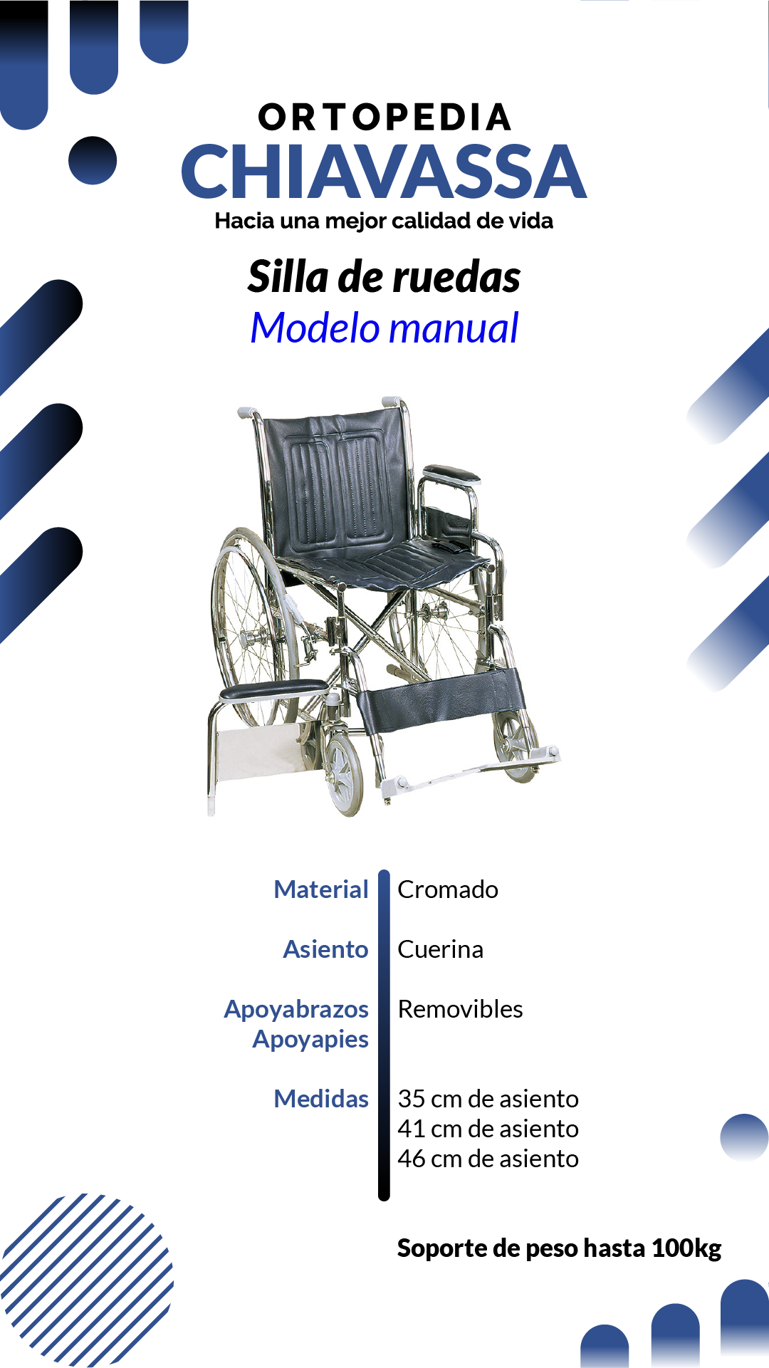 silla de rueda