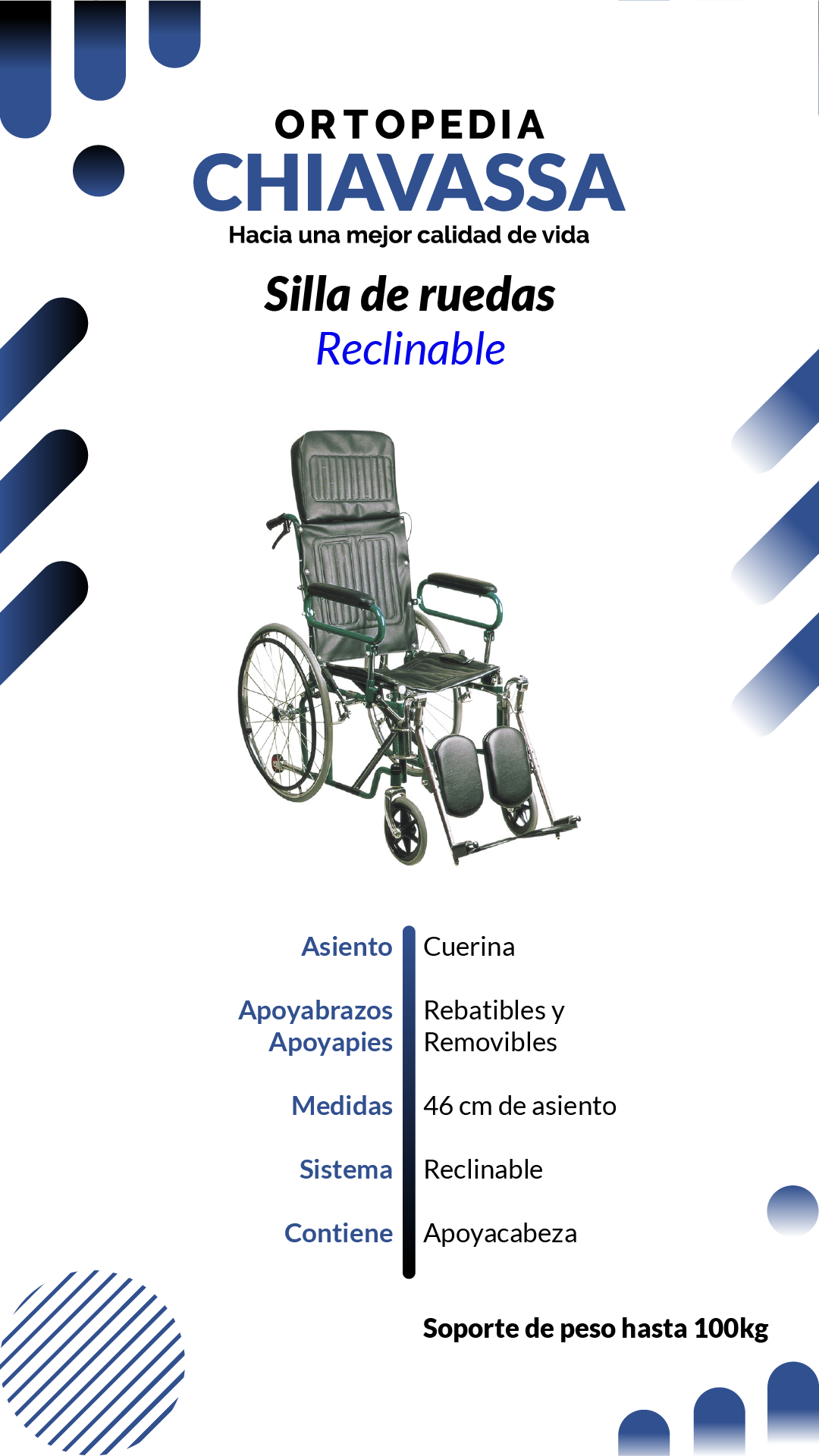 silla de rueda