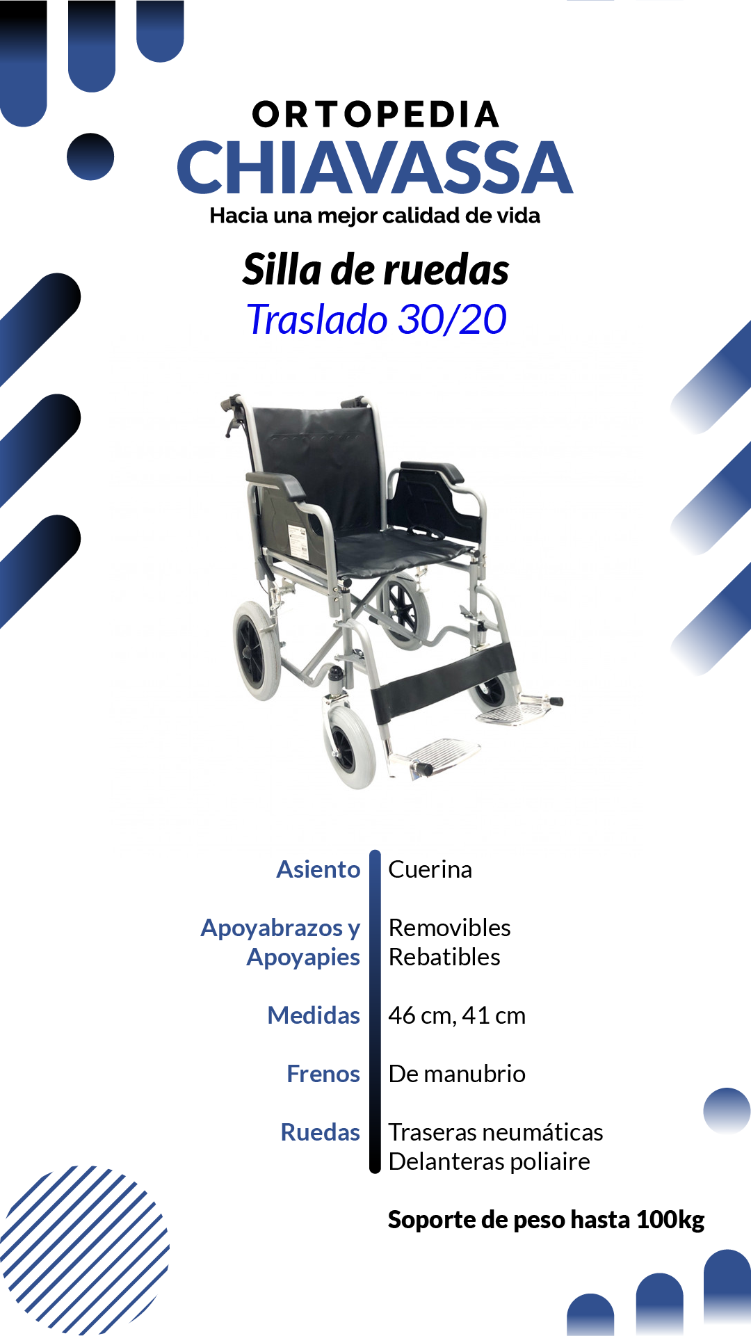 silla de rueda