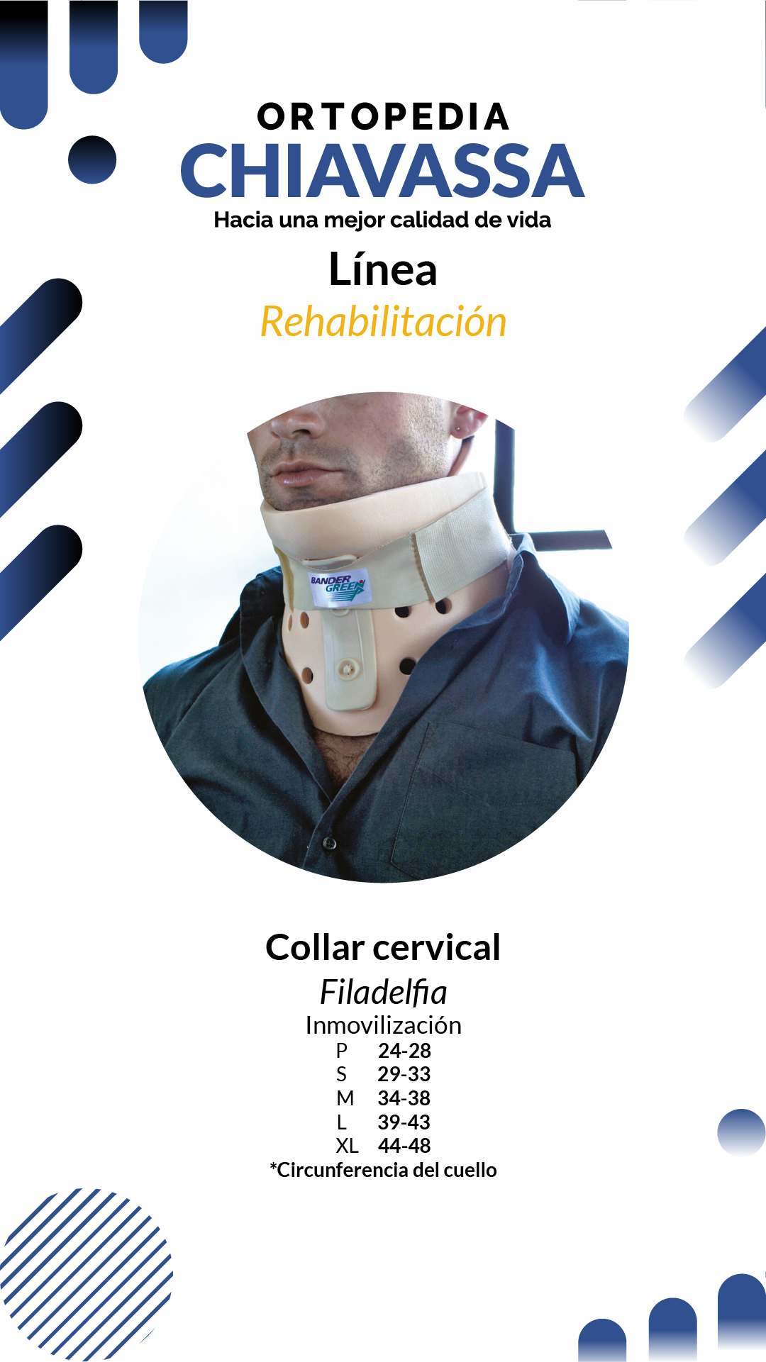 collar cervical filadelfia