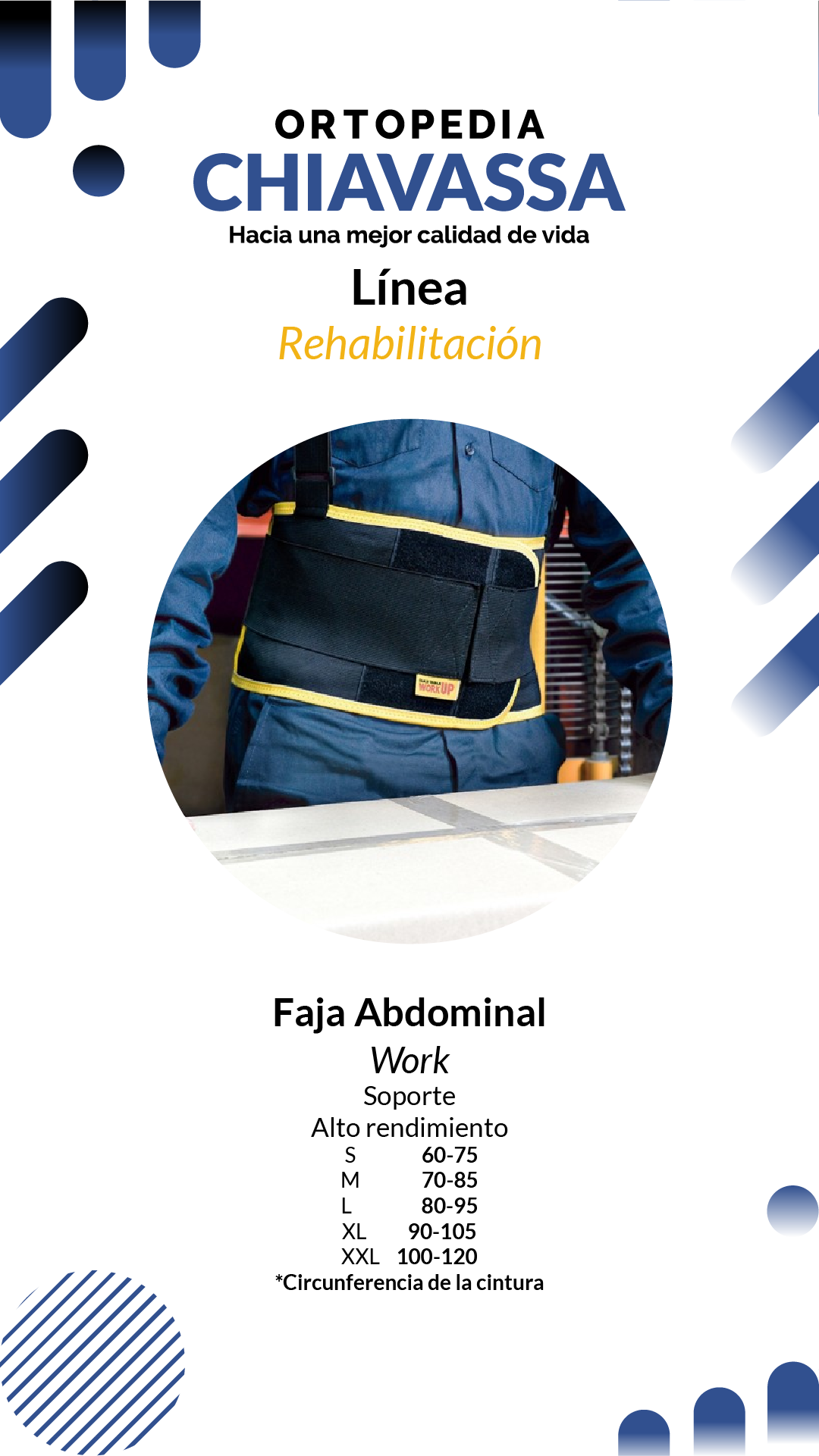 faja de trabajo