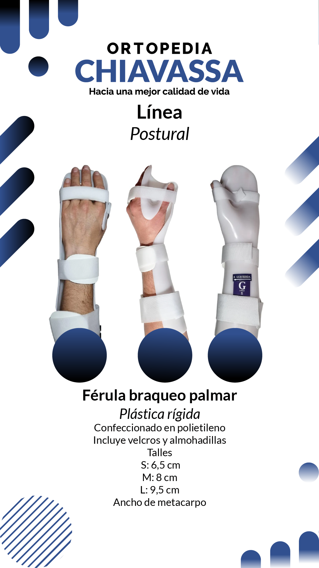 braqueo palmar