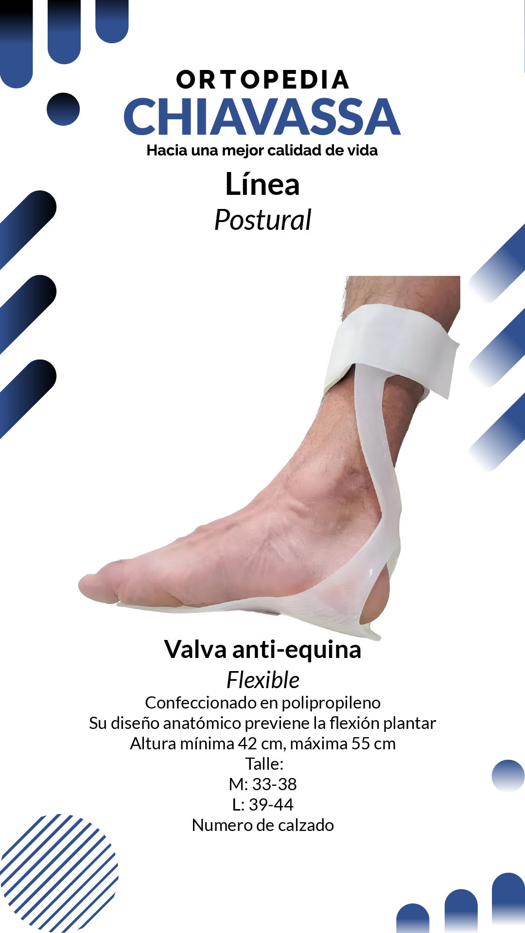 ferula pie equino