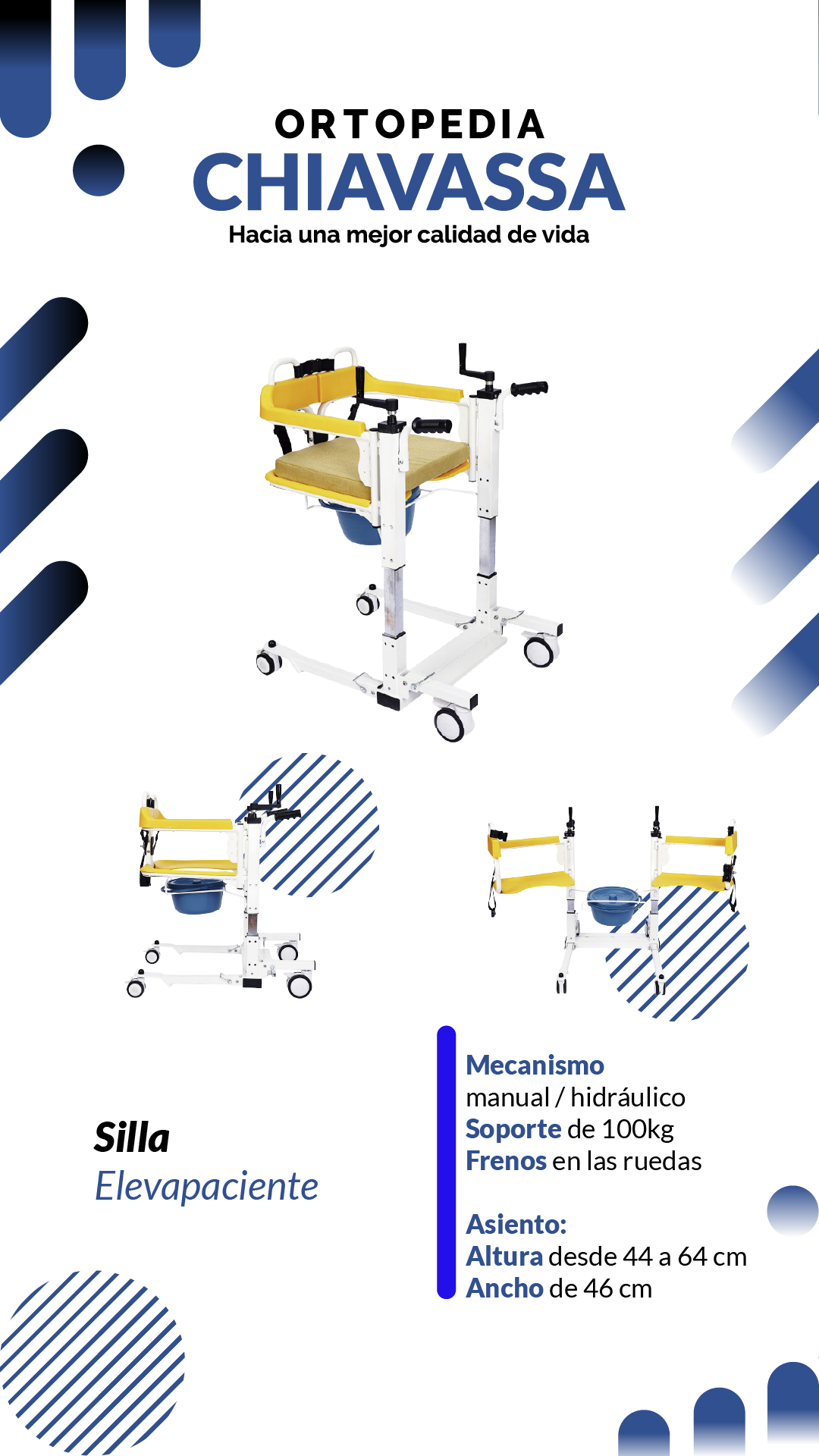 silla higienica
