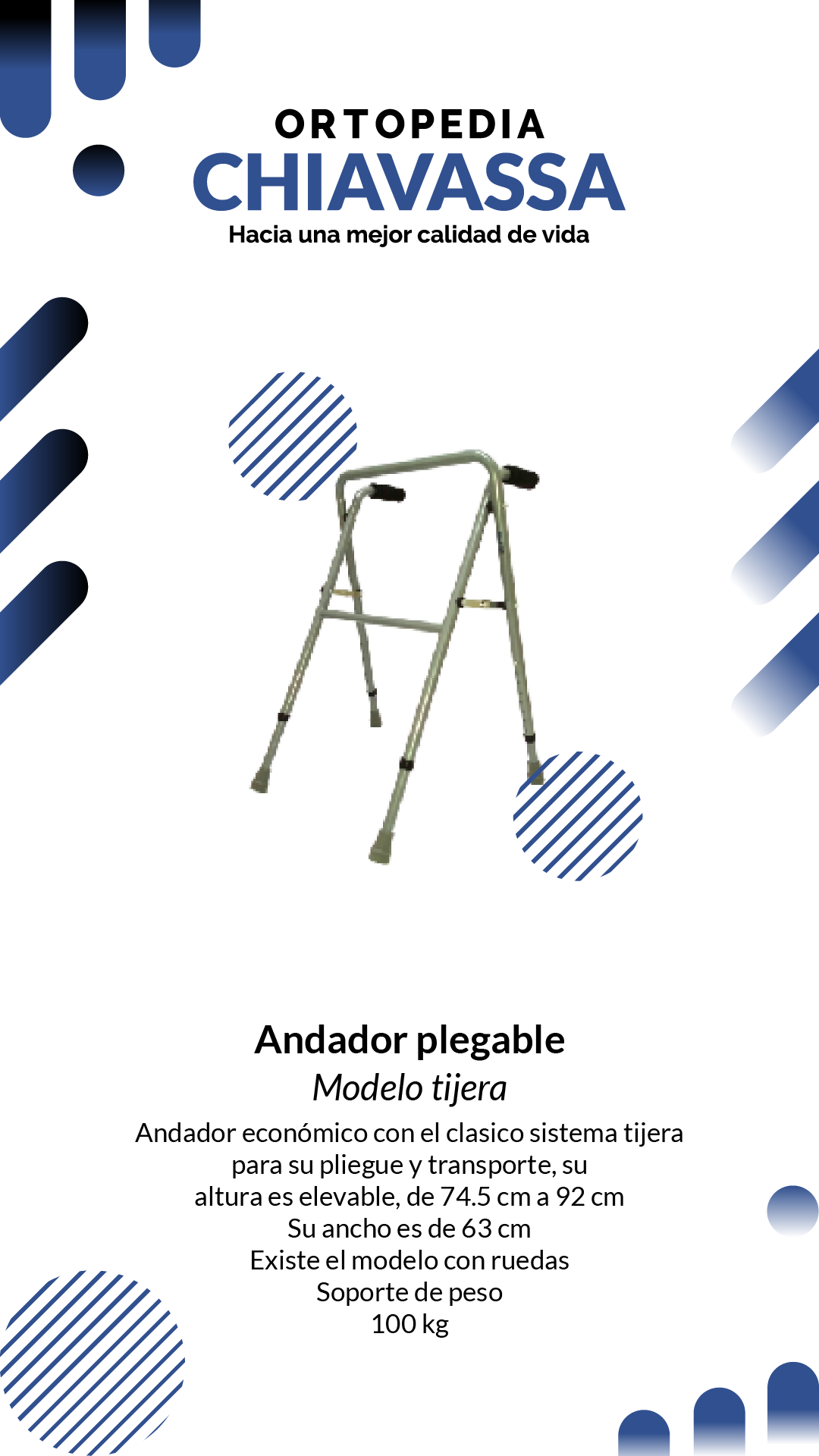 andador economico