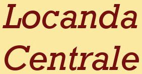 RISTORANTE LOCANDA CENTRALE Logo