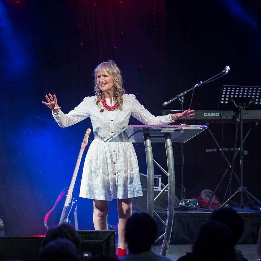 A short inspirational talk taken from a series on Delight by Nancy Goudie.