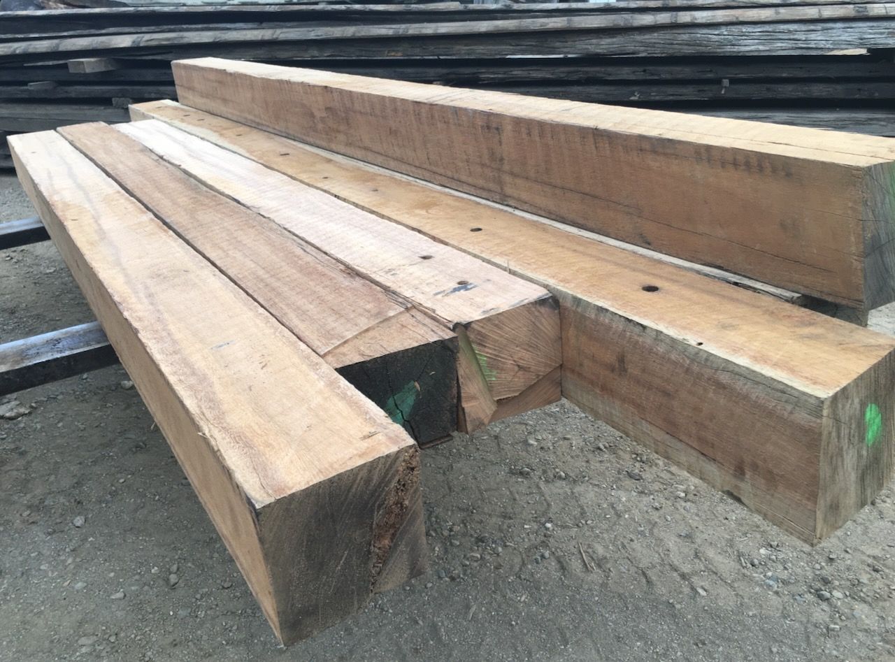 Recycled Timber Posts and Beams | Brisbane | Millworks