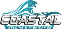 A logo for Coastal Welding & Fabrication.