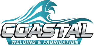 A logo for Coastal Welding & Fabrication.