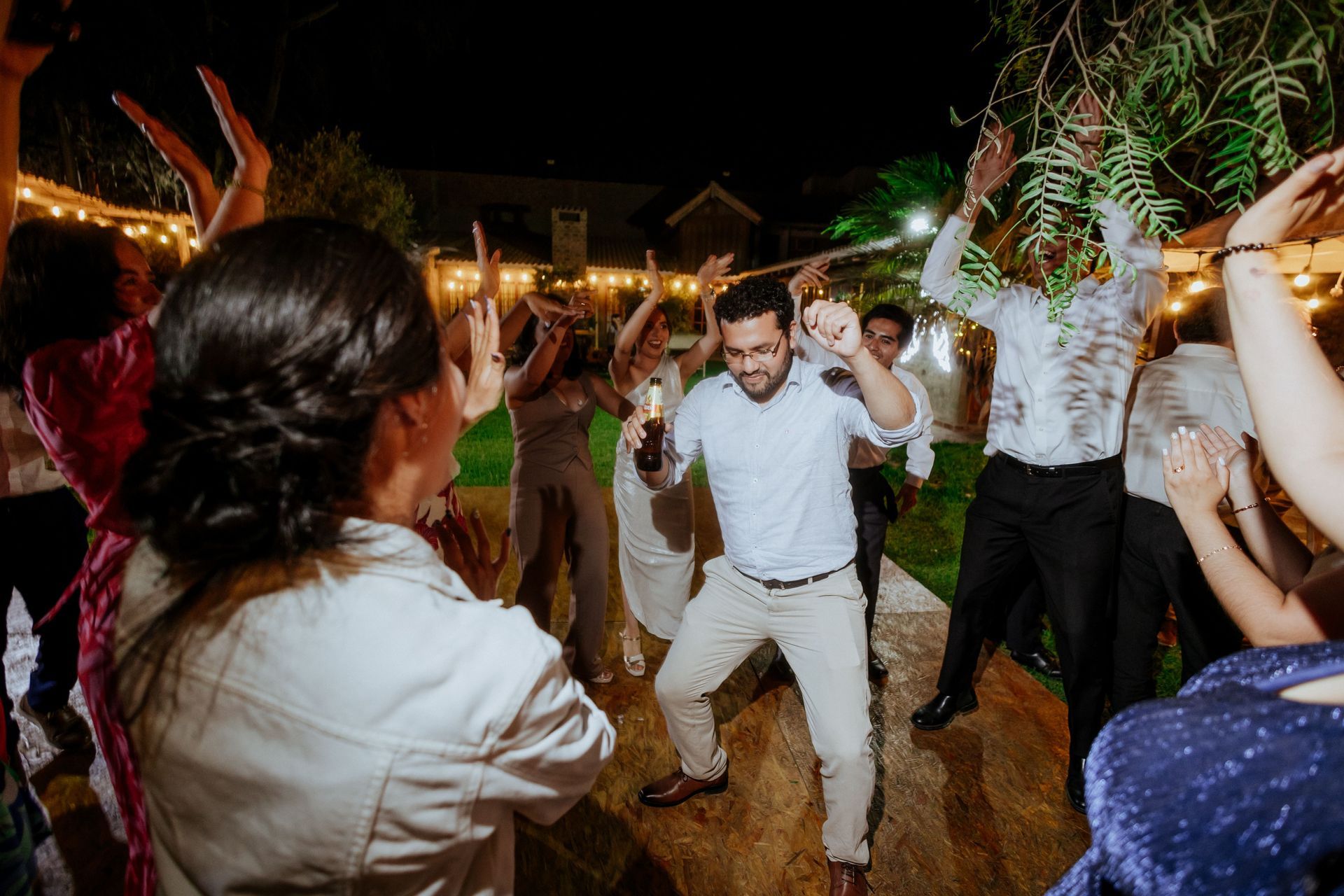 Wedding dance floor