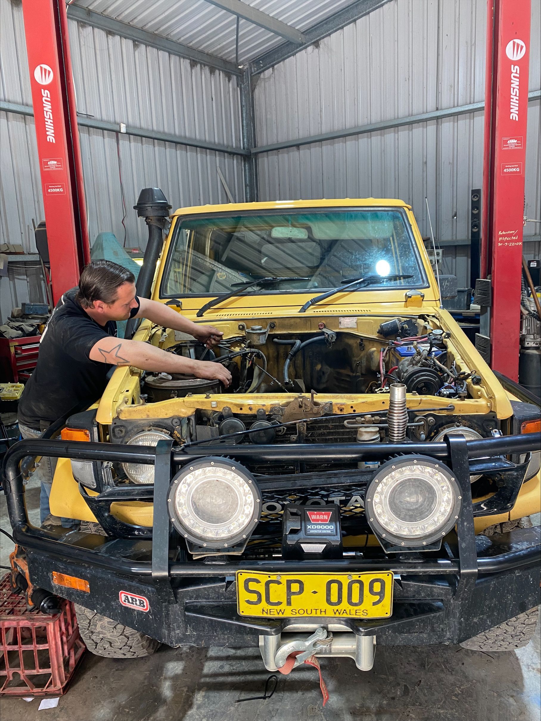 Mechanical services
