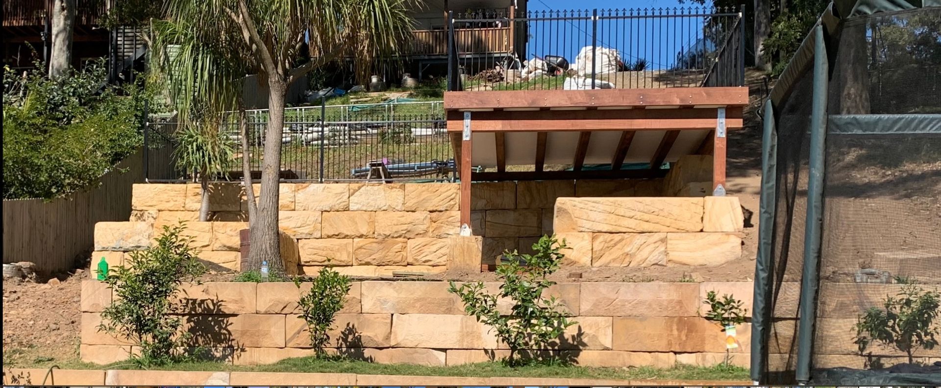 Retaining walls