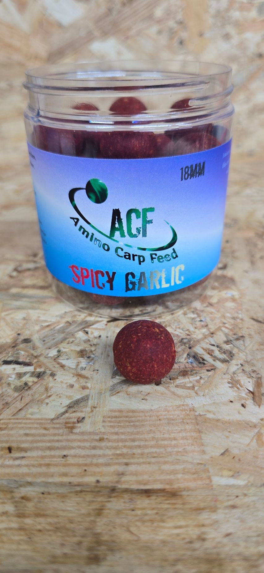 spicy garlic hookbaits