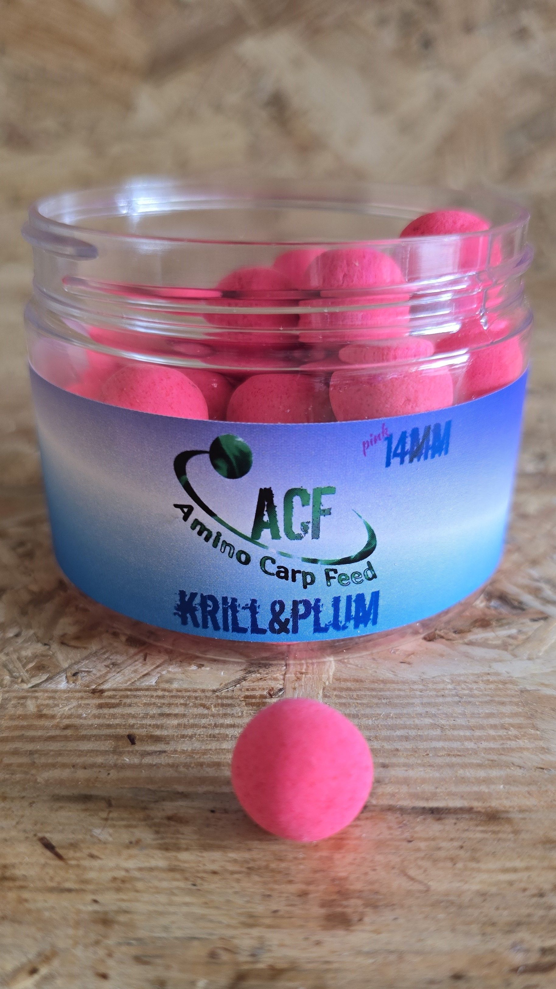 Krill&Plum fluo pop-up