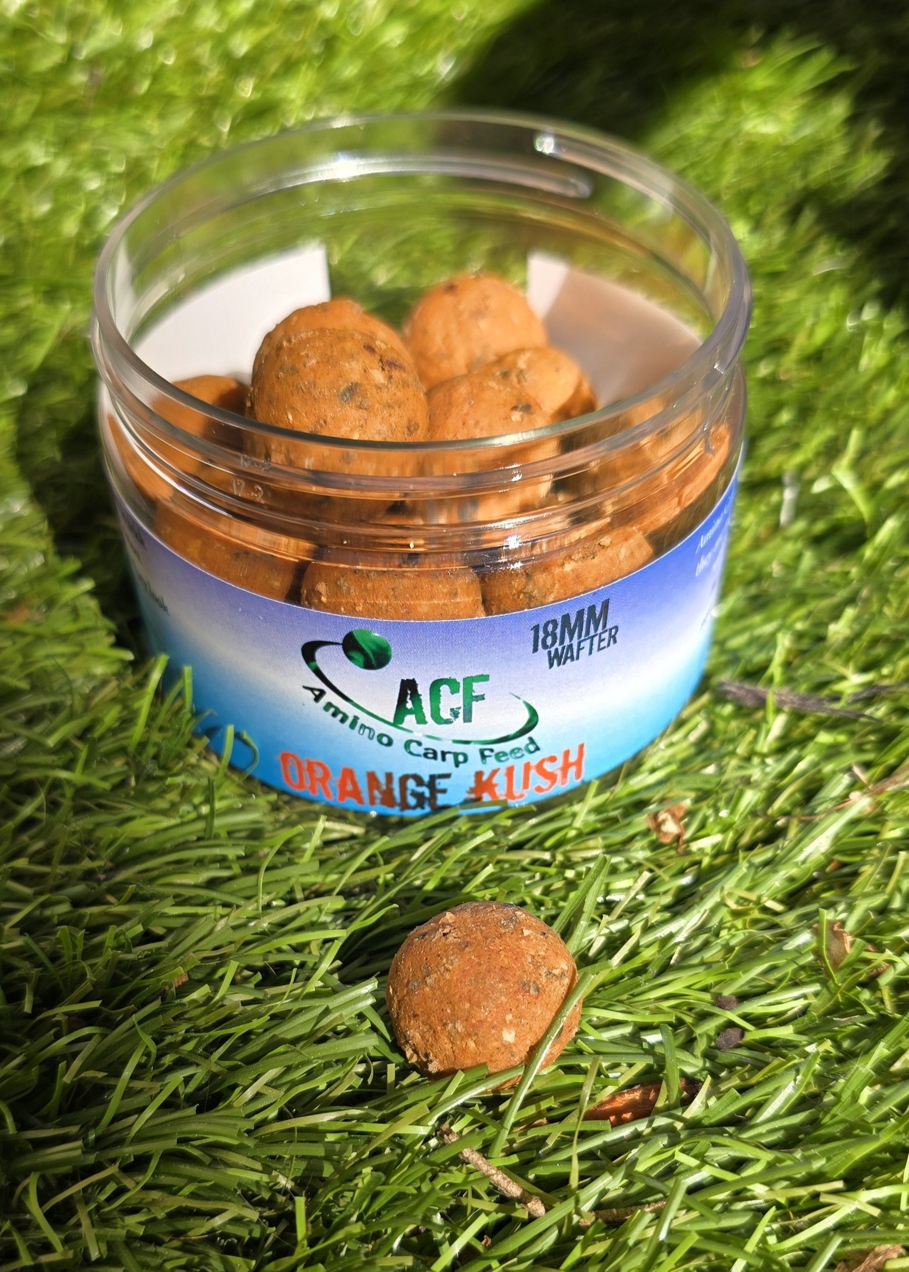 Orange kush cork dust wafters
