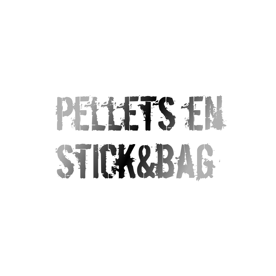 pellets en stick&bag