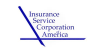 The logo for the insurance service corporation of america
