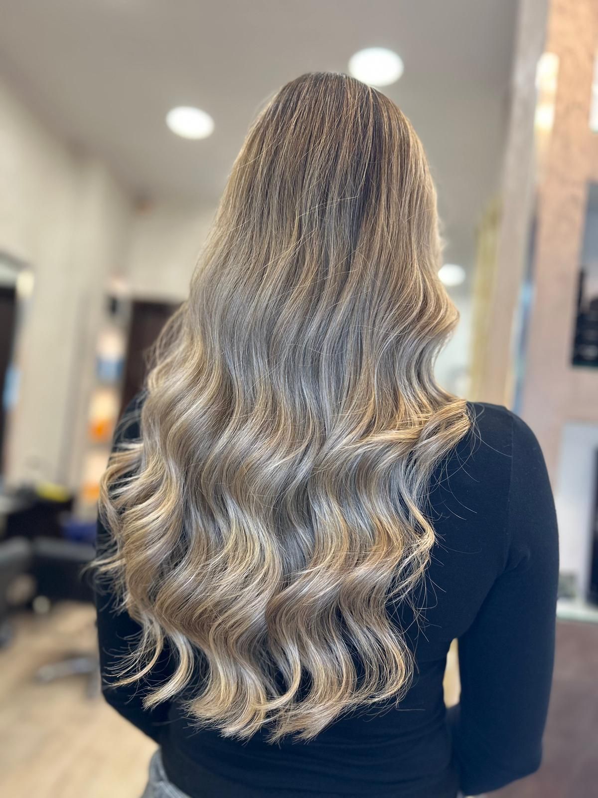 colore balayge capelli