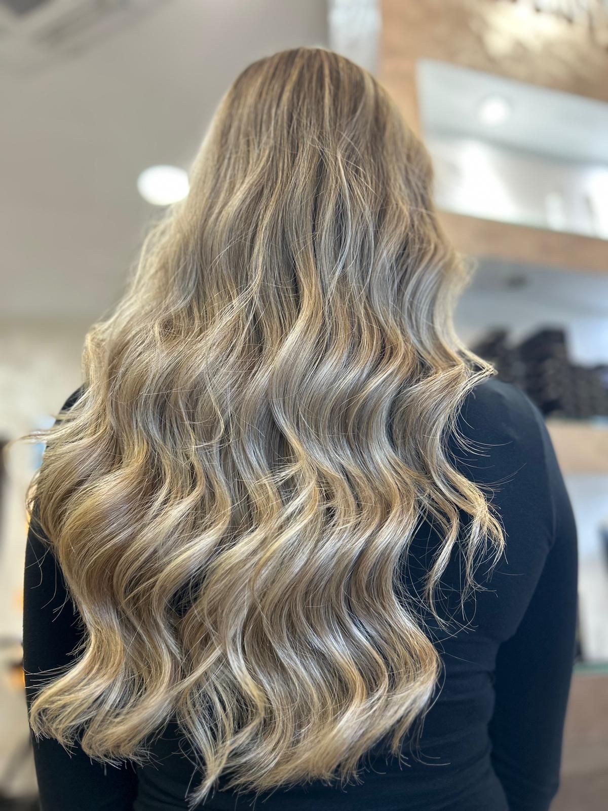 colore balayge capelli