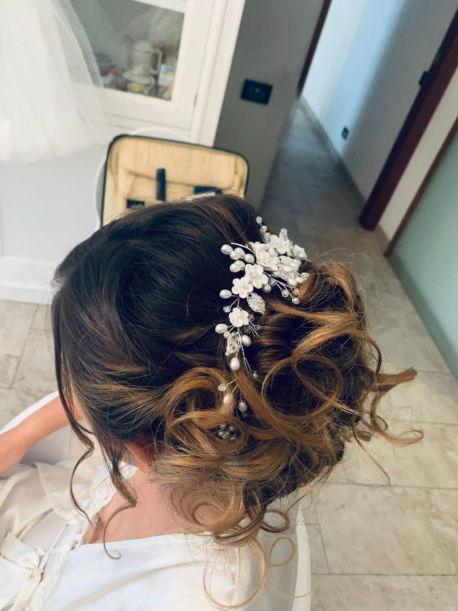 acconciatura sposa