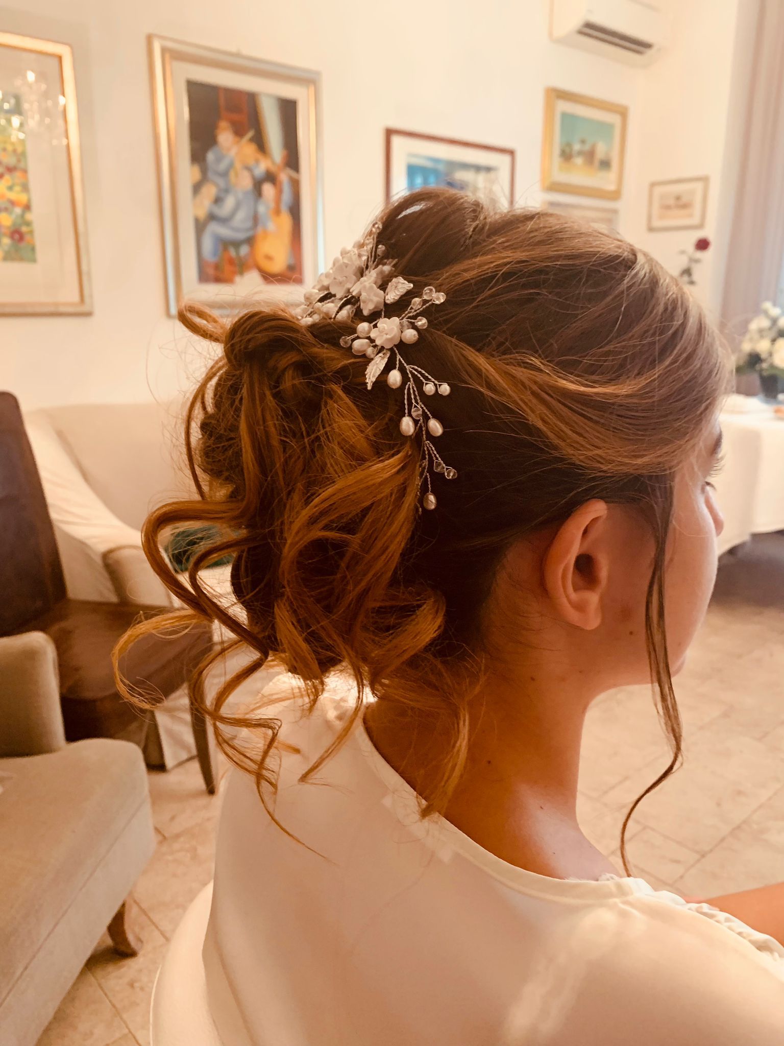 acconciatura sposa