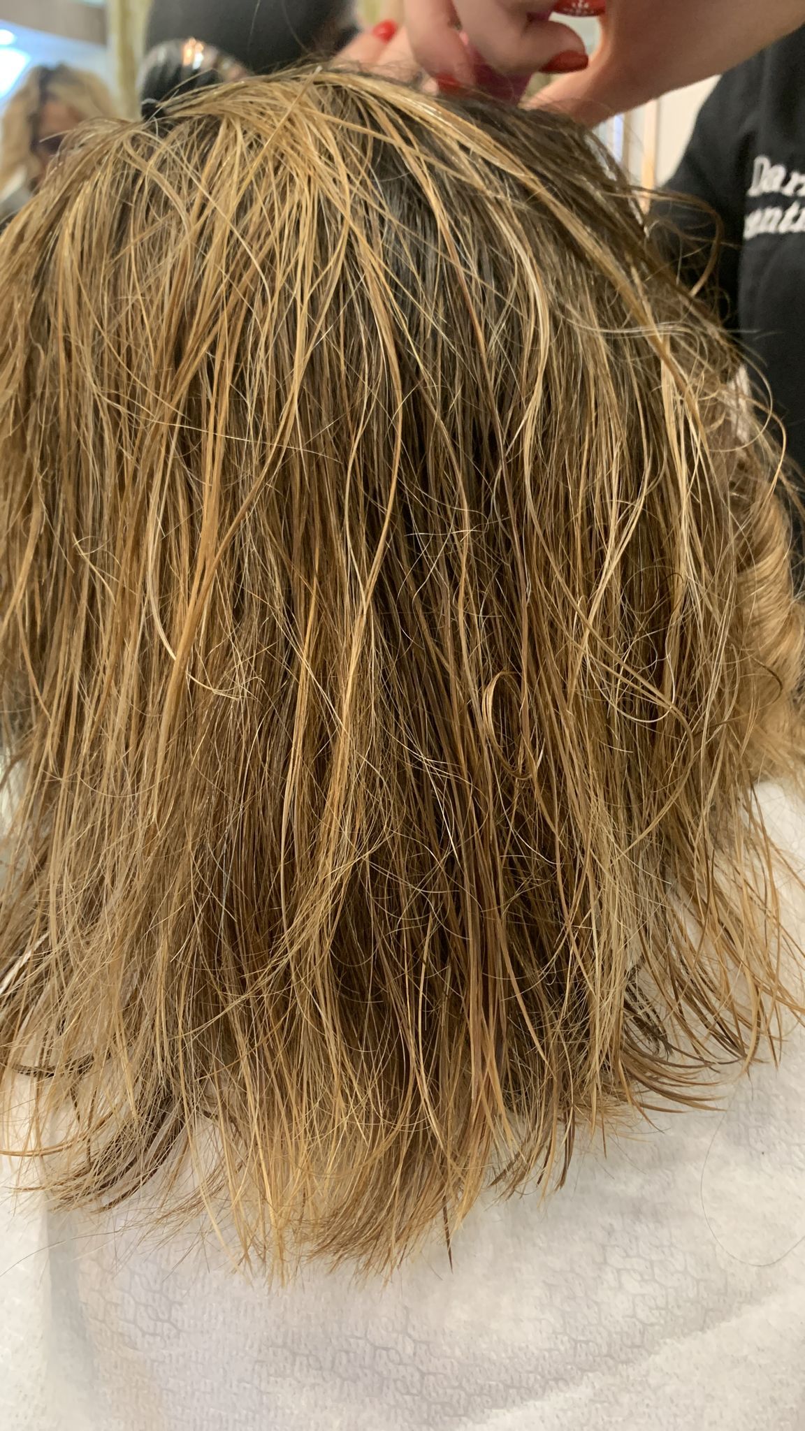 trattamento capelli a biosthetique  prima