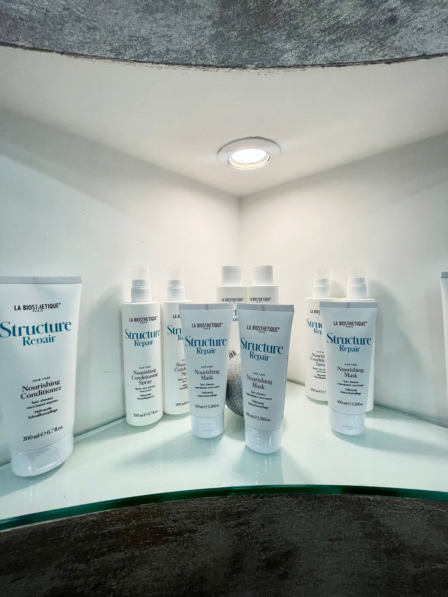 prodotti per capelli