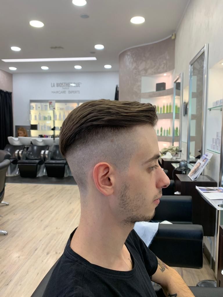 taglio capelli uomo