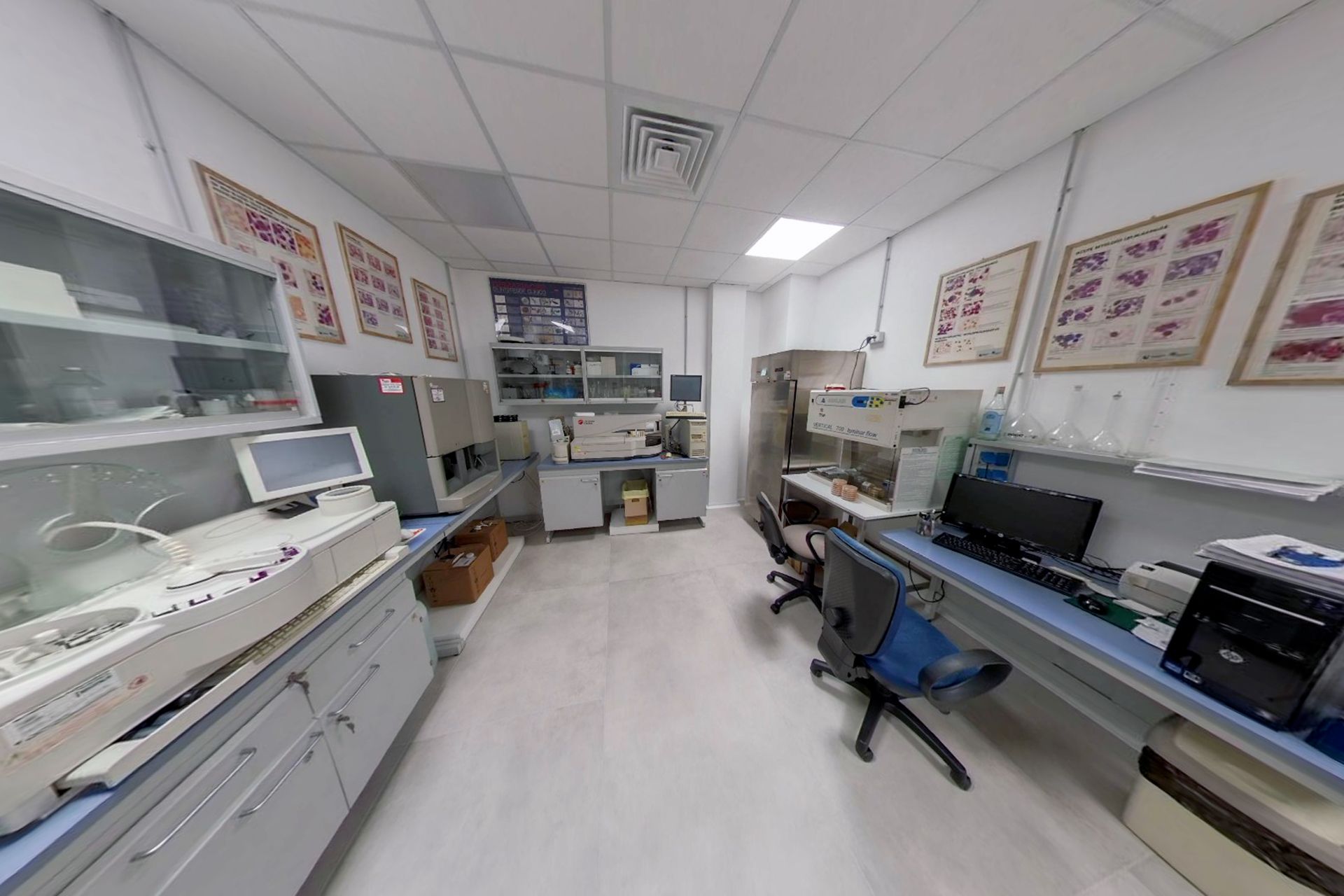 laboratorio di analisi