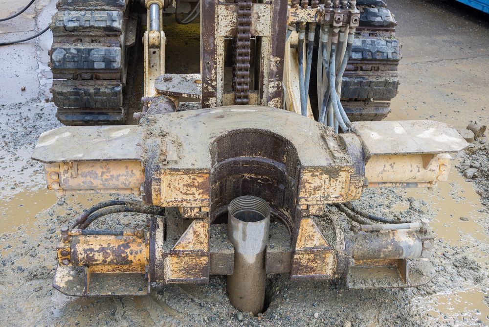 A piezometer in the ground — North Coast Drilling & Wicks in Bangalow, NSW