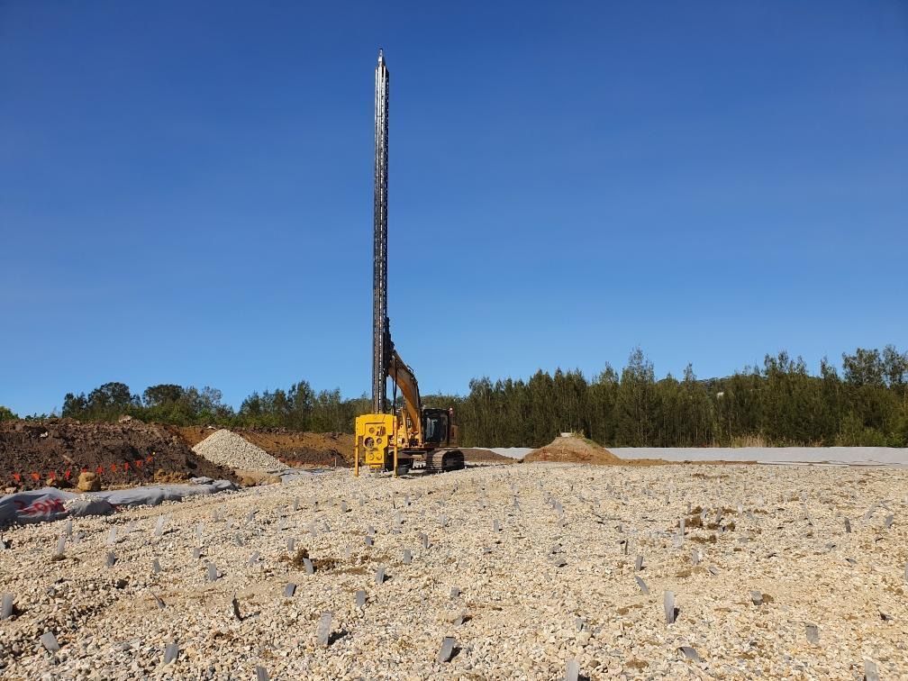 A Drilling Rig Amongst Trees — North Coast Drilling & Wicks in Bangalow, NSW