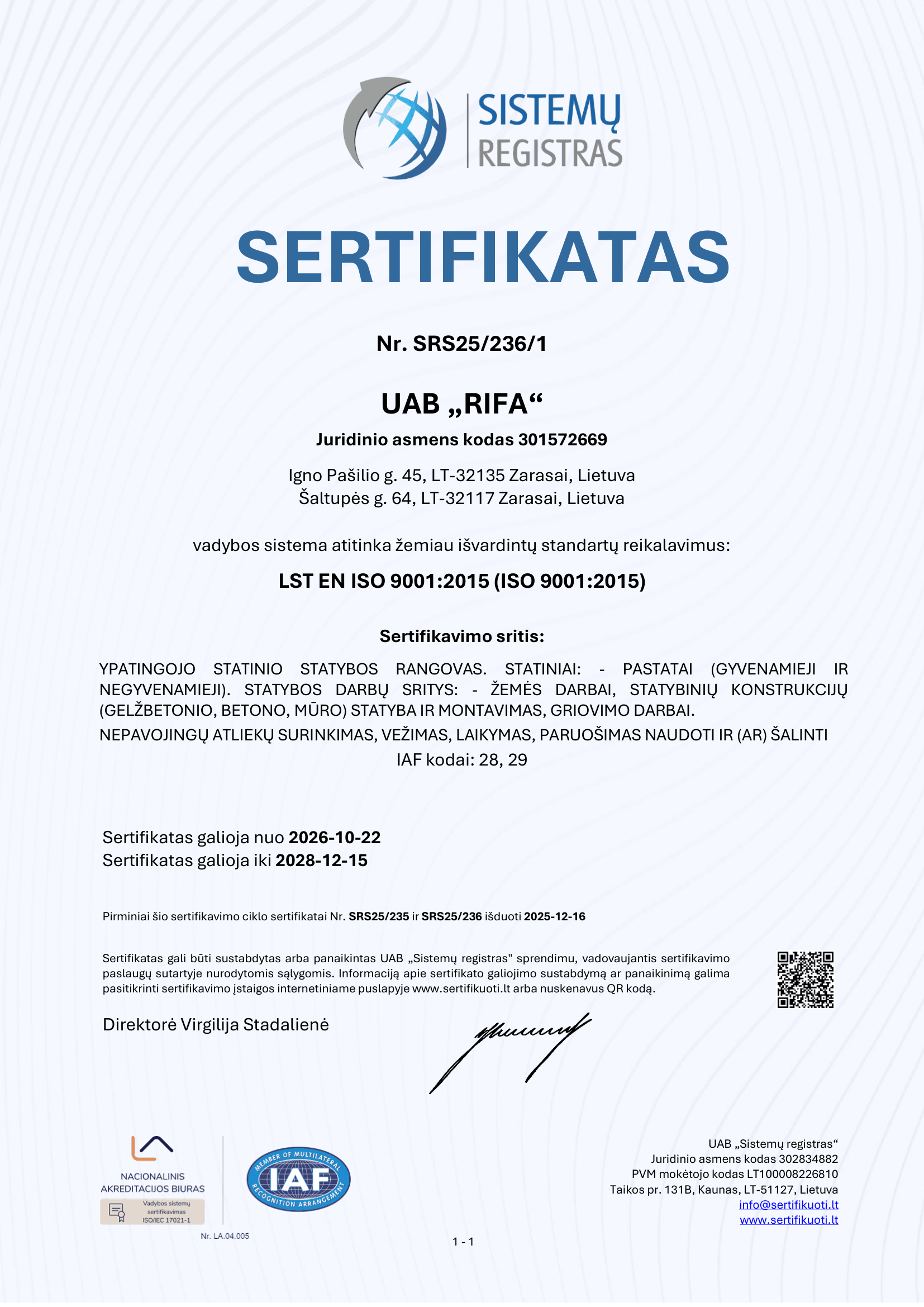 Sertifikatas