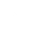Blank white square on a black background