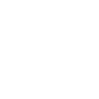 Blank white square on a black background