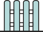 Fence Installation icon