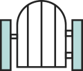 Commercial Fences & Gates icon