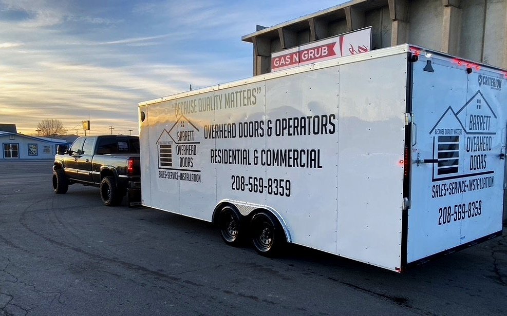 Garage Doors Idaho Falls, ID Barrett Overhead Doors