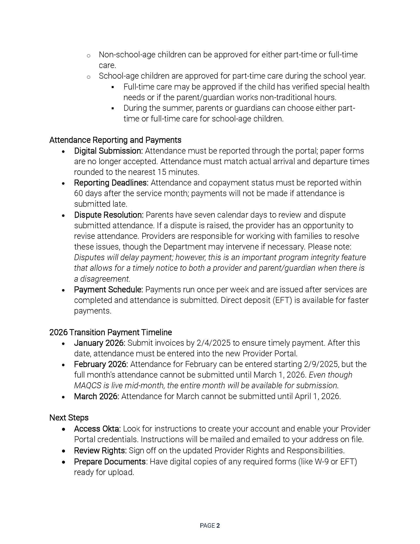 Blurry photo of a printed document page with dense black text and bullet points on a white background
