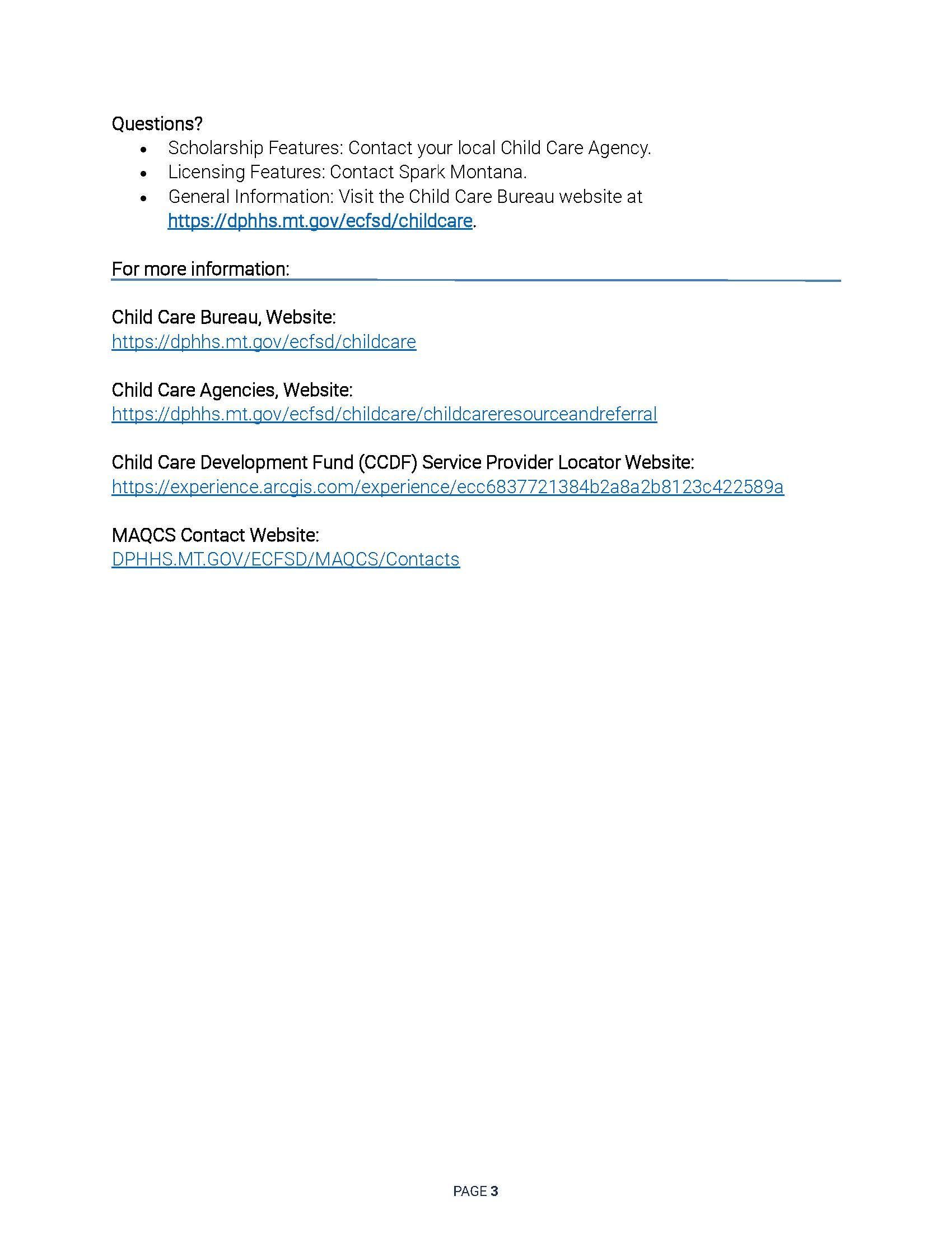Blurry white document page with small black text, blue links, and a horizontal blue divider line.