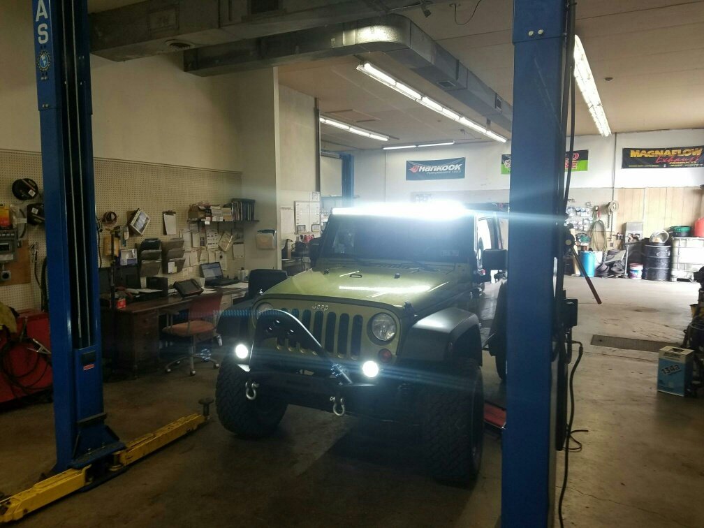 Our Shop Photos Carlisle, PA WrenchRite Auto Care