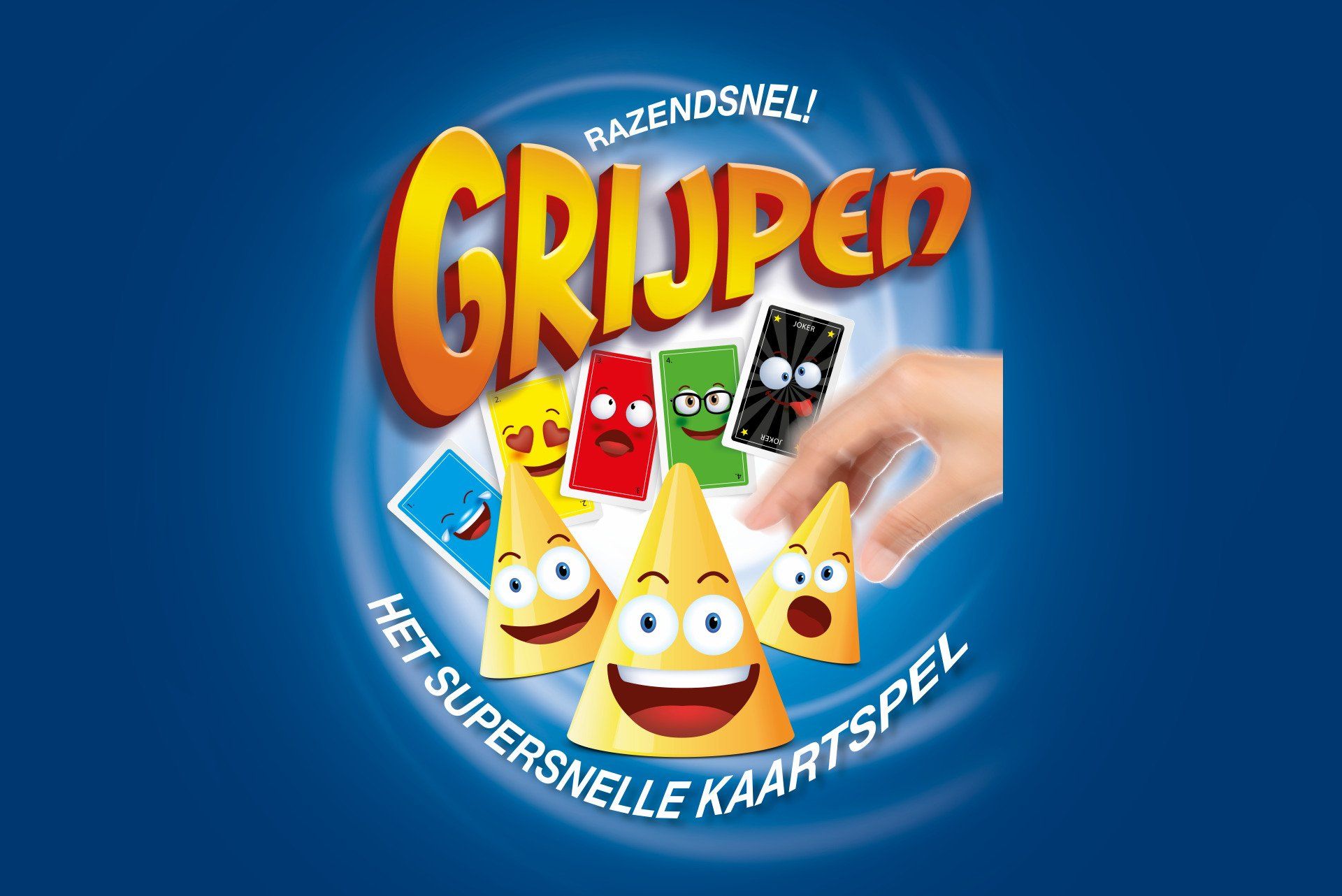 Logo voor het kaartspel 