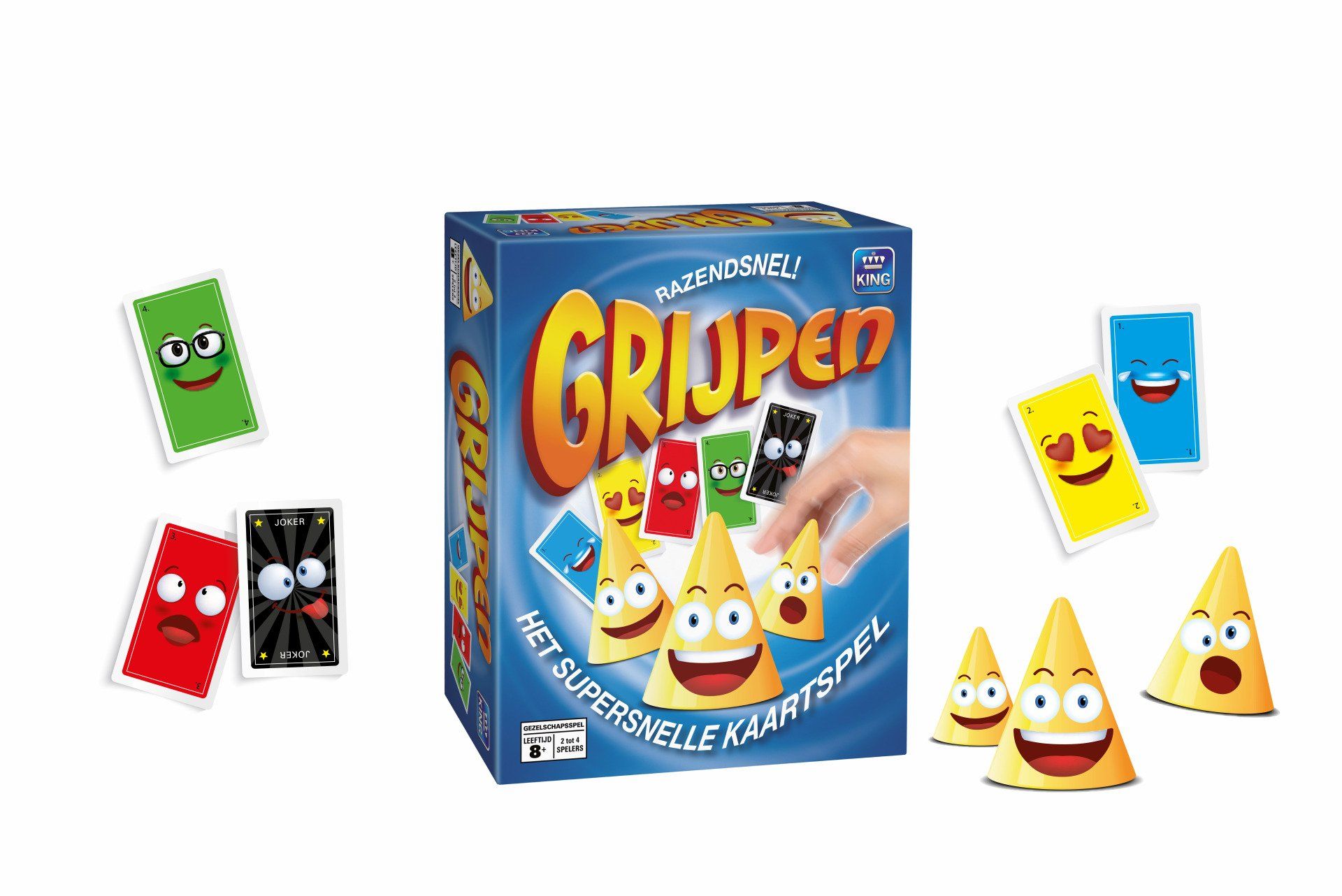 De doos van het bordspel 