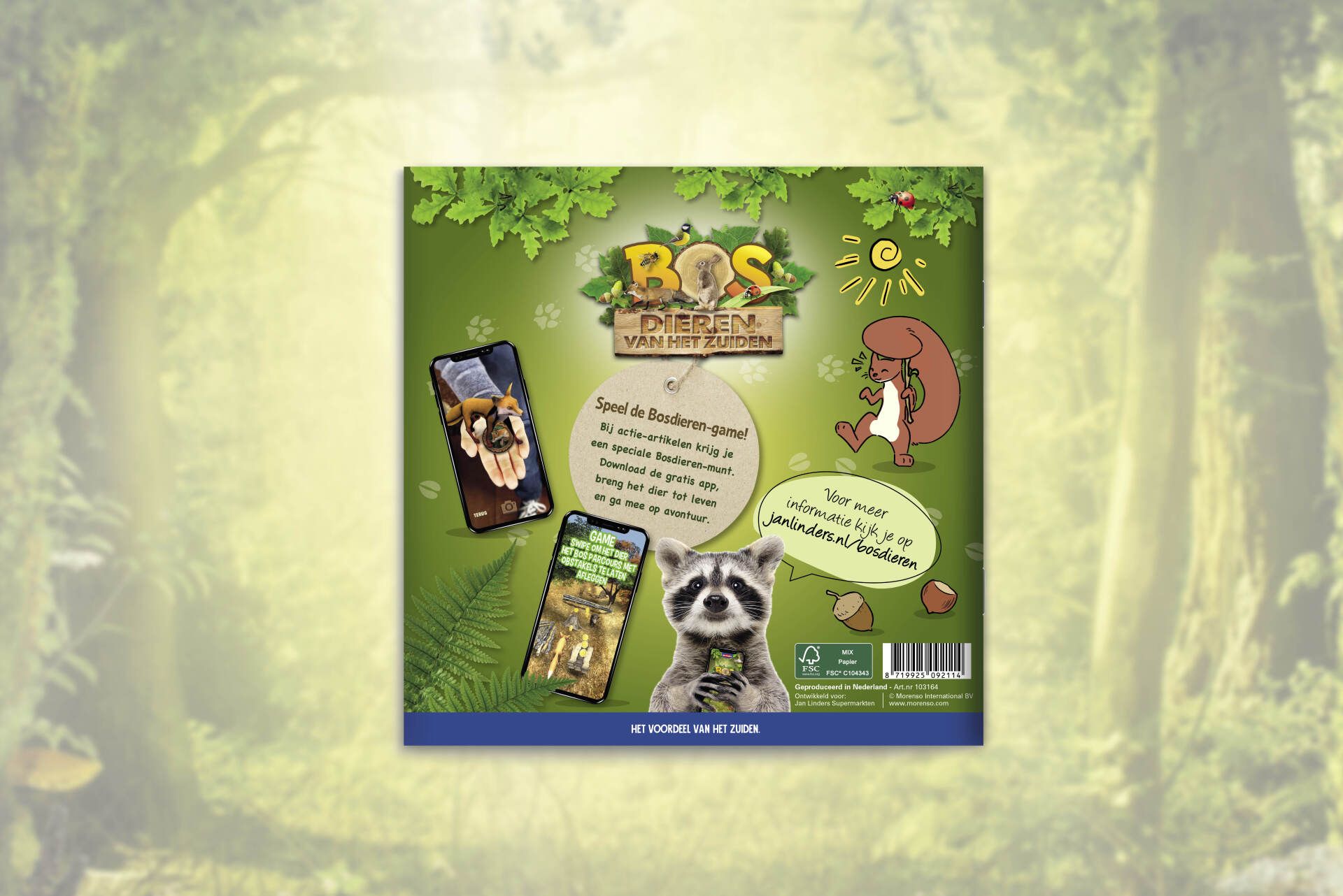 Een productomslag voor 